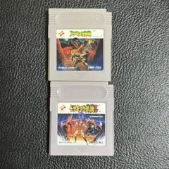 ドラキュラ伝説&ドラキュラ伝説II ゲームボーイ　2本　フラッシュメモリ版