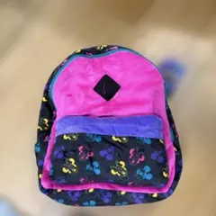 ミッキー＆ミニー バッグとブランケット セット