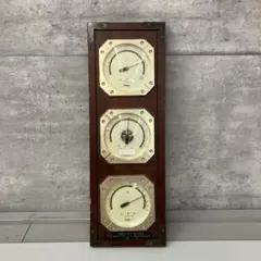 アンティーク　バロメータ　気圧計　美しい　オブジェ　メーター　ツール　アメリカ 天気を読んだ名残を愛でる / Antique Barometer Parts - Todd Lowrey