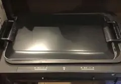 ホットプレート 本体 ブラックのサムネイル