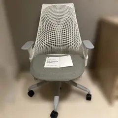 【2023年製・保証書付】ハーマンミラー セイルチェア ホワイト／グレー