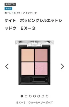 ケイト ポッピングシルエットシャドウ EX-3