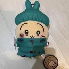 【新品タグ付き】ちいかわ ハロウィンがま口ポーチ ぬいぐるみ うさぎ