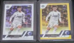topps japan FCコペンハーゲン ルーニー・バルドグジ 2枚
