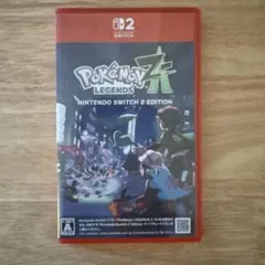 【最安値】Switch2 ポケモンレジェンズ Z-A