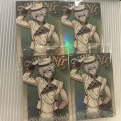 にじさんじ ウエハース 叢雲カゲツ 4枚