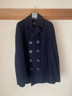 専用　名作COMME des GARCONS HOMME PLUS 縮絨Pコート 未使用 COMME des GARCONS HOMME PLUS 23SS ワイヤー入り ダブル