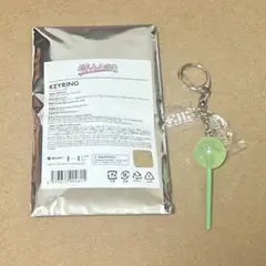 ILLIT KEYRING 時よ止まれ popup ミンジュ