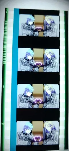 ち*ん様 うたプリ タブナイ コマフィルム 美風藍 カミュ