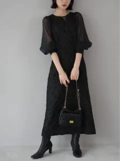 美品 AMAIL Mature paypuri dress - メルカリ