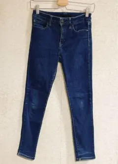 【最終お値下げ】UNIQLO スキニーデニム 5（63.5㎝）