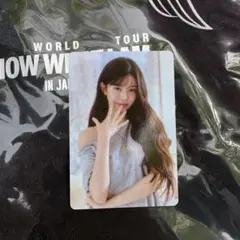 IVE SHOW WHAT I AM トレカ　ウォニョン