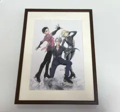 ユーリ!!! on ICE　複製原画　ヴィクトル　ユーリ　セット Amazon.co.jp: ユーリ on ICE 限定受注生産 複製原画 ヴィクトル