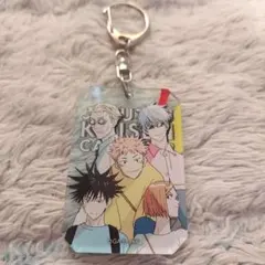 呪術廻戦 アクリルキーホルダー 虎杖悠仁 伏黒恵 釘崎野薔薇 五条悟 七海建人