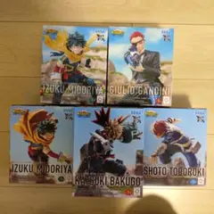 僕のヒーローアカデミア フィギュア 5体セットのサムネイル