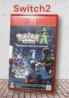Switch 2 Pokemon LEGENDS Z-A ポケモンレジェンズza