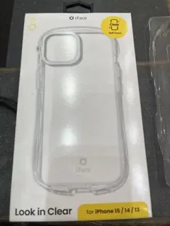 iFace Look in Clear iPhone 15/14/13用ケース
