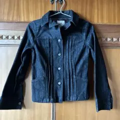 3連休セール⭐︎シビラ　ブラックデニムジャケット