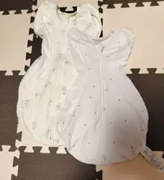 ハグベリー スワドル Sサイズ&Mサイズ 2枚セット