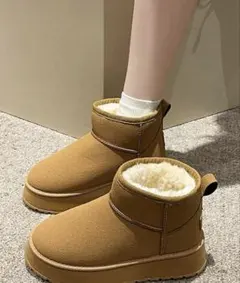 ムートンブーツ 23.5