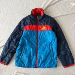 アディダス　スポーツウェア　薄手ダウン　キッズ140 サッカーバスケ習い事