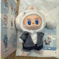 ピ*～様 THE MONSTERS×SANRIO ラブブ サンリオ　シナモンロー