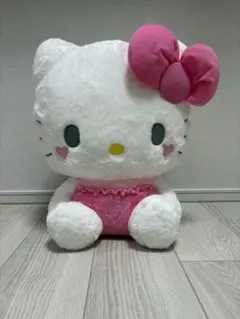 HELLO KITTY ぬいぐるみ　ハートほっぺかぼちゃパンツドール　42cm