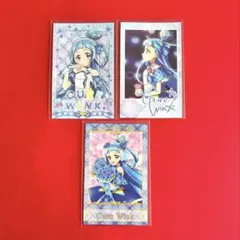 キミプリ 感謝祭 ランダム風フォトカード キュアウインク コンプリートセット