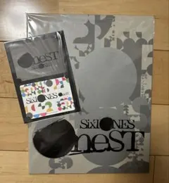 SixTONES LIVE TOUR パンフレット/ステッカー