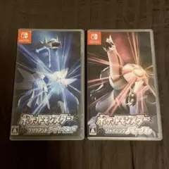 ポケットモンスター ダイヤモンド パール 2セット