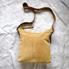 OLD coach 2way shoulder bag suede y2k
