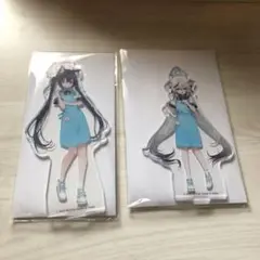 ブルーアーカイブ　アクリルスタンド　ココナ　セリカ　ローソンコラボ