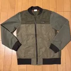 BREEZE キッズ MA-1 ジャケット カーキ 130