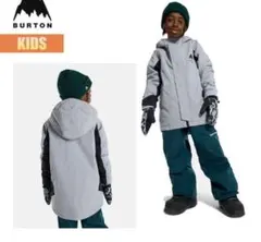 新品　バートンキッズスノーボードウェアジャケット
