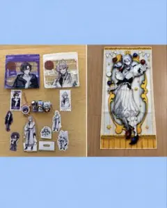からぴち、もふ、どぬくセット　バスタオル、キーホルダー、ステッカー、アクスタなど