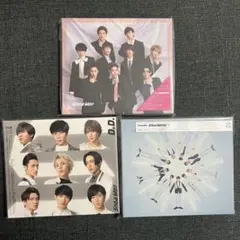 【新品未開封】Snow Man シングル＆アルバム 3種類セット