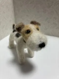 ジャックラッセルテリア＊羊毛フェルト＊ハンドメイド - メルカリ