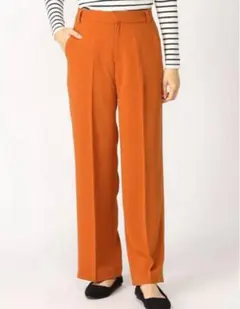 ローリーズファーム カラーストレートパンツ