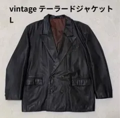 M*E様 着脱式フードパーツ付き完品！ヴィンテージラムレザーハーフ