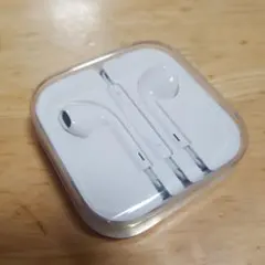 Apple iPhone 純正イヤフォン イヤポッズ 3.5mm