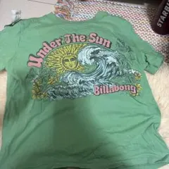 Billabong Under The Sun Tシャツ Mサイズ グリーン