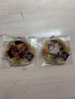 【2点セット】鬼滅の刃 我妻善逸 デコフレアクリルキーホルダー