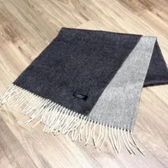 【美品・カシミヤ100％】ビサルノ VISARUNO マフラー グレー系
