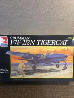 AMT Grumman F7F-2/2N Tigercat 1/48のサムネイル