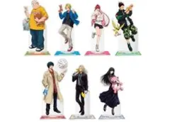 SAKAMOTO DAYS スタンド付きビッグアクリルプレート　全７種