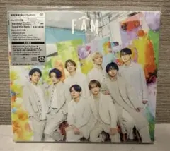 timelesz FAM 初回限定盤B (CD+DVD)