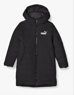 PUMA ブラック ベンチコート　160
