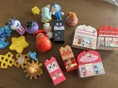 アンパンマン おもちゃ　ブロック　ブロックラボ　ドキンちゃん　バイキンマン