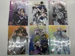 セブンイレブン⭐︎刀剣乱舞オンライン☆クリアファイル 6枚セット⭐︎