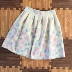 LODISPOTTO♡花柄スカート